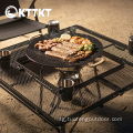 Logling берунии истироҳати берунӣ grill